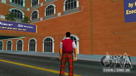 Claude from GTA 3 [Player4] para GTA Vice City