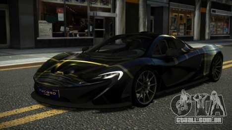 McLaren P1 DGJ S4 para GTA 4