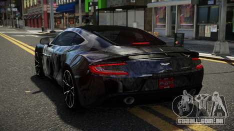 Aston Martin Vanquish GL S11 para GTA 4