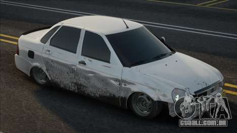 VAZ 2170: Sujo e morto para GTA San Andreas