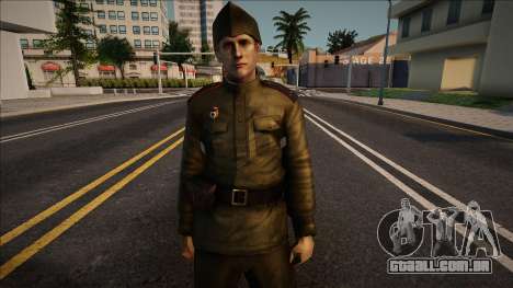 USSR Soldier v7 para GTA San Andreas