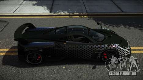 Pagani Huayra TDI S7 para GTA 4