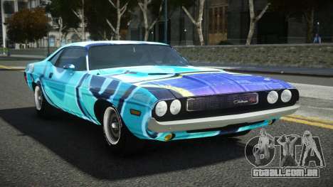 Dodge Challenger HMD S11 para GTA 4