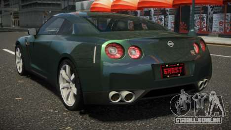 Nissan GT-R BRS para GTA 4