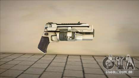 Revolver from CRYSIS 2 para GTA San Andreas