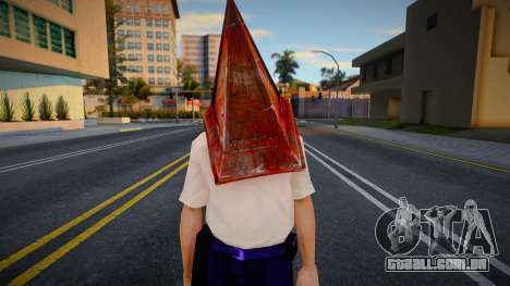 Pyramid Head 2 para GTA San Andreas