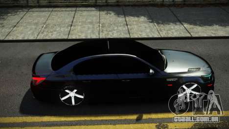 BMW M5 E60 DF para GTA 4