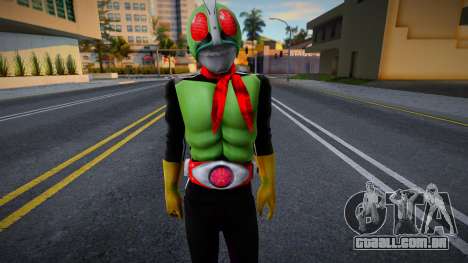 Nigo heisei movies para GTA San Andreas