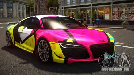 Audi R8 ETZ S3 para GTA 4