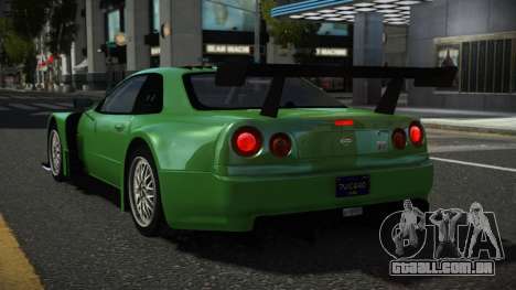 Nissan Skyline R34 XF-R para GTA 4