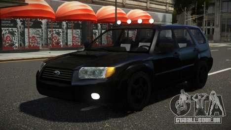 Subaru Forester HTS para GTA 4