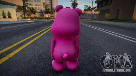 Cheer Bear para GTA San Andreas