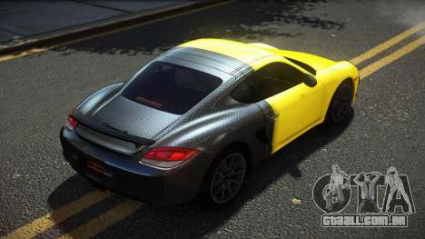 Porsche Cayman QF S14 para GTA 4