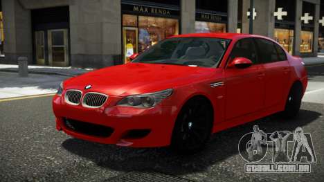 BMW M5 E60 YFV para GTA 4