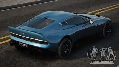 Aston Martin Victor Miadris para GTA San Andreas