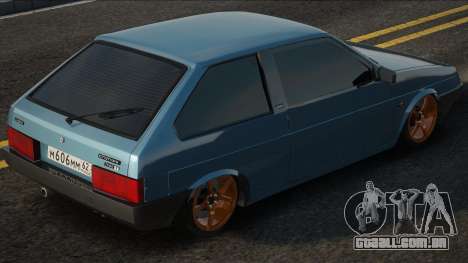 VAZ 2108 Garagem de Corrida para GTA San Andreas