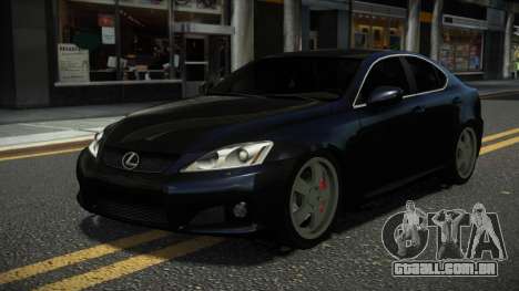 Lexus IS-F D-Style para GTA 4