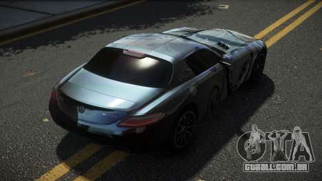 Mercedes-Benz SLS AMG JH S8 para GTA 4