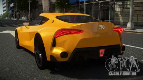 Toyota Supra CPT para GTA 4