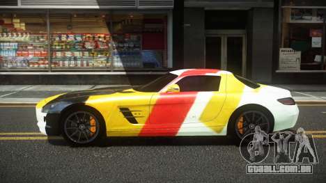 Mercedes-Benz SLS AMG JH S14 para GTA 4