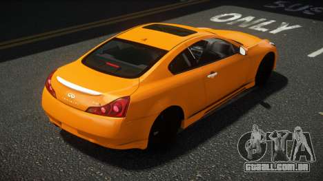 Infiniti G37 BFR para GTA 4