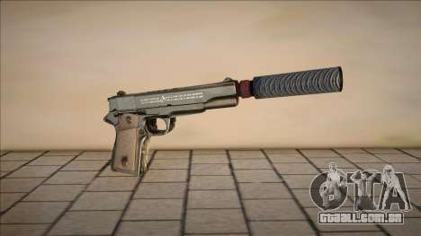 Nova pistola v4 para GTA San Andreas