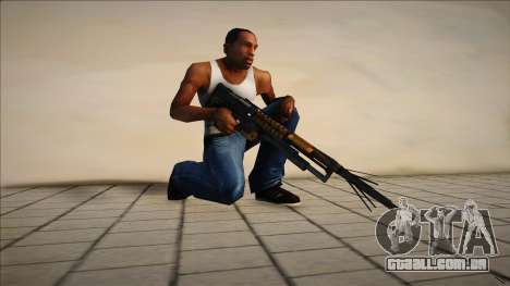 Gauss v1 para GTA San Andreas