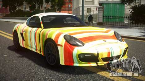 Porsche Cayman QF S7 para GTA 4