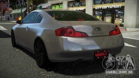 Infiniti G35 BVZ para GTA 4