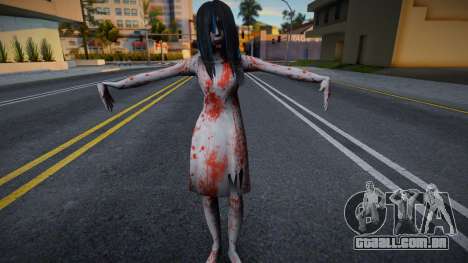 Kayako Saeki - JU-ON The Grudge (Wii) para GTA San Andreas