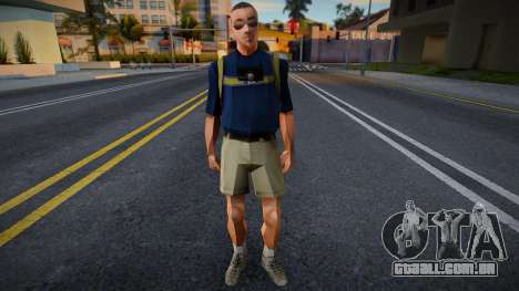 Italian Tourist para GTA San Andreas