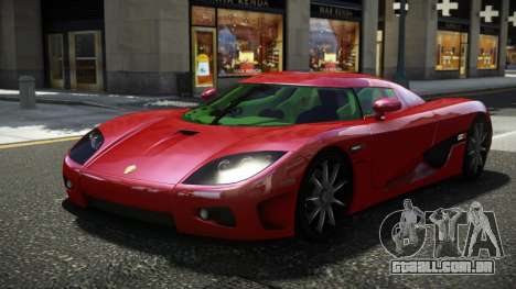 Koenigsegg CCX BQP para GTA 4