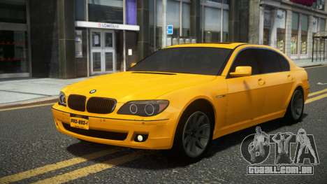 BMW 760Li BFR para GTA 4