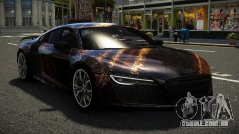 Audi R8 ETZ S14 para GTA 4