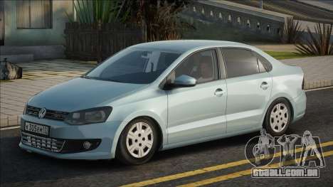 Volkswagen Polo EM para GTA San Andreas