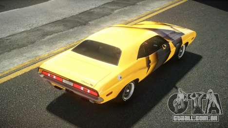 Dodge Challenger HMD S10 para GTA 4