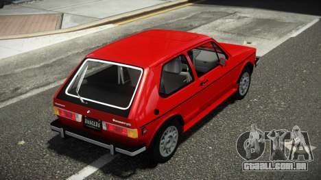 Volkswagen Rabbit MZX para GTA 4