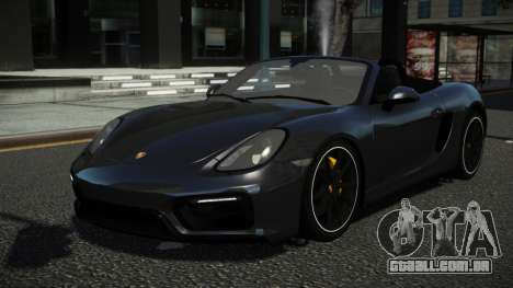 Porsche Boxster VFW para GTA 4