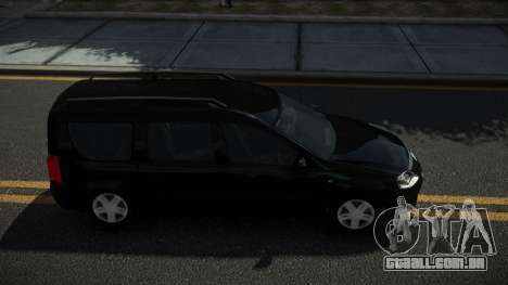 Dacia Logan DKL para GTA 4