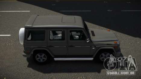 Mercedes-Benz G500 GBV para GTA 4