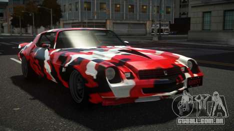 Chevrolet Camaro Z28 HKL S11 para GTA 4