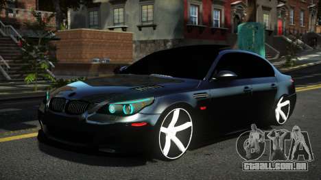 BMW M5 E60 DF para GTA 4