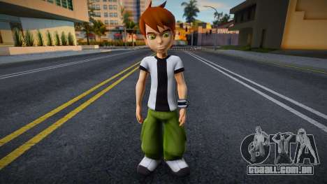 Ben Tennyson OS para GTA San Andreas