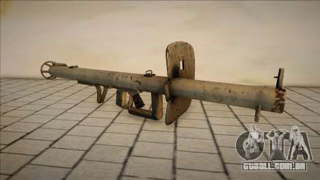 Panzerschreck durante a Segunda Guerra Mundial para GTA San Andreas