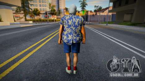 Alberto Robina from Vice City para GTA San Andreas