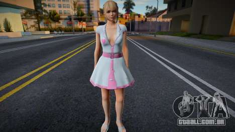 Marie Rose Summer 2 para GTA San Andreas