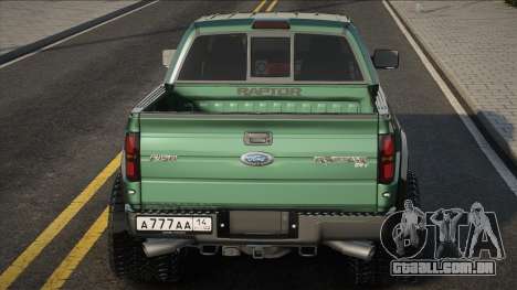 Ford Raptor SVT 2012 para GTA San Andreas