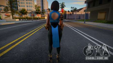 Sung Chae V2 Skin para GTA San Andreas