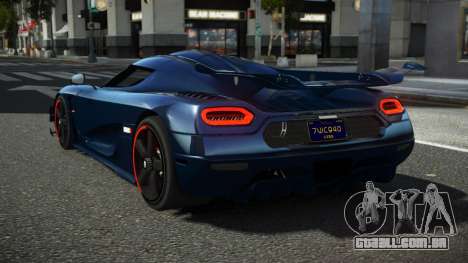 Koenigsegg Agera One RWZ para GTA 4