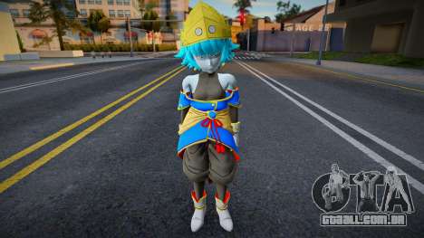 Agios Dragon Ball Heroes para GTA San Andreas